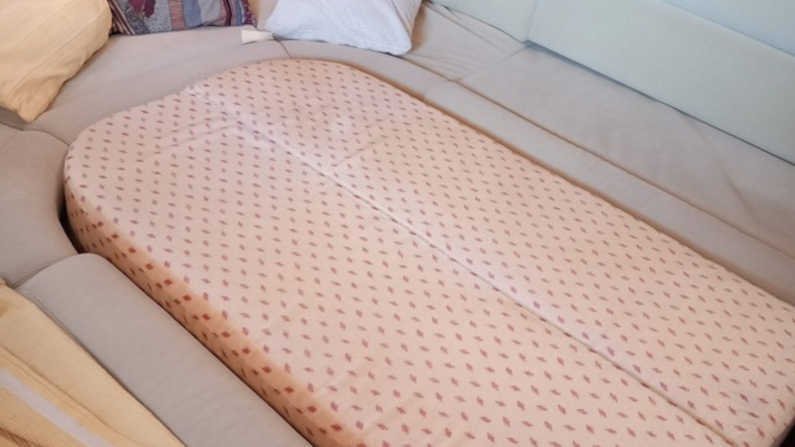Converting the ASM Saloon Table Into A Berth